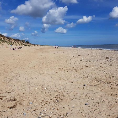 218 - 2 Bed Chalet, Belle Aire, Beach Road, Hemsby, Nr29 Exterior foto